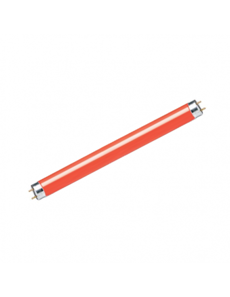 Tube néon T8 FLUORESCENT 60cm 18W G13 Rouge