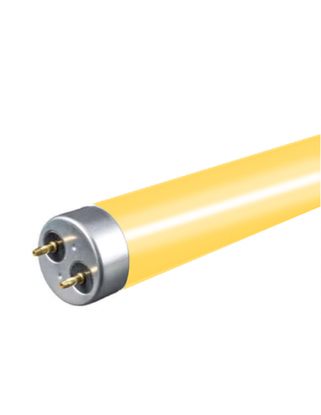 Tube néon T8 FLUORESCENT 120cm 36W G13 Jaune