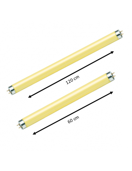 Tube néon T8 FLUORESCENT 120cm 36W G13 Jaune