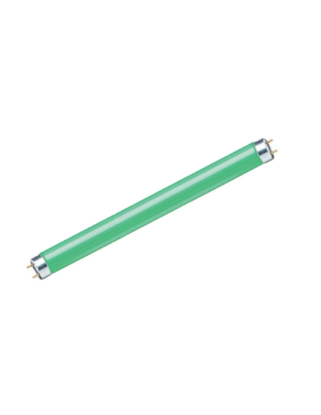 Tube néon T8 FLUORESCENT 60cm 18W G13 Vert