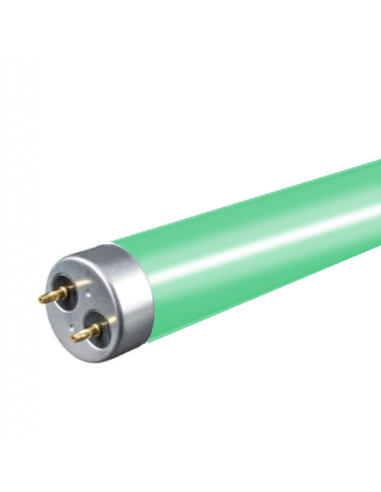Tube néon T8 FLUORESCENT 60cm 18W G13 Vert
