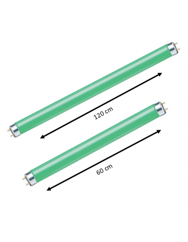 Tube néon T8 FLUORESCENT 120cm 36W G13 Vert