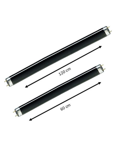 Tube néon T8 FLUORESCENT 60cm 18W G13 Lumière Noire