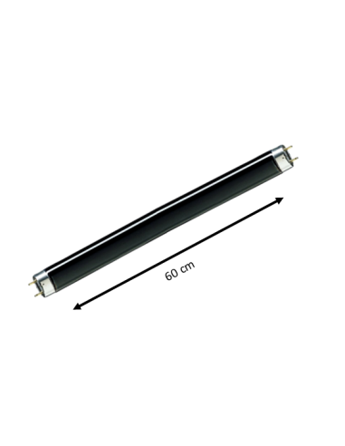 Tube néon T8 FLUORESCENT 60cm 18W G13 Lumière Noire