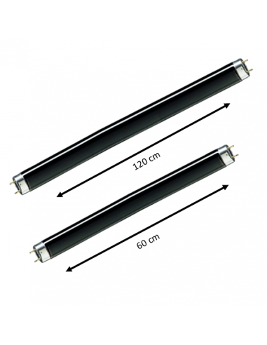 Tube néon T8 FLUORESCENT 60cm 18W G13 Lumière Noire