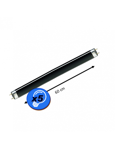Tube néon T8 FLUORESCENT 60cm 18W G13 Lumière Noire