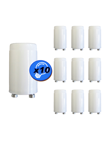 Starter pour TUBE FLUORESCENT T8 4 à 22W