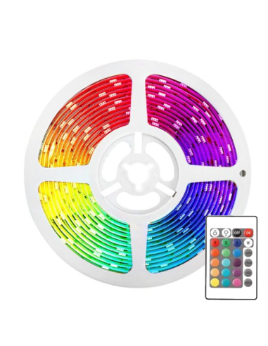 Kit Ruban LED 5M 72W 12V IP65...