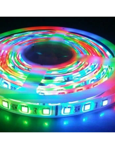 Kit Ruban LED 5M 72W 12V IP65...
