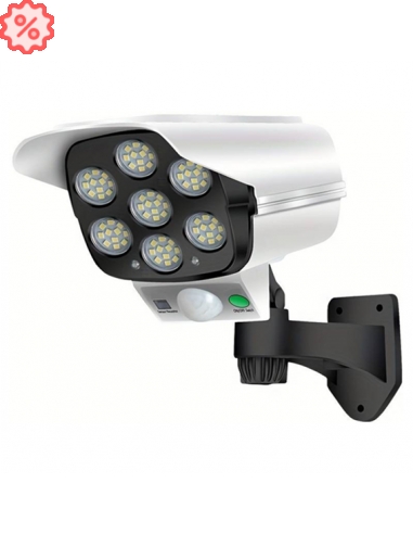 Caméra factice LED SOLAIRE 5W IP65...