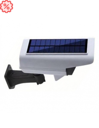 Caméra factice LED SOLAIRE 5W IP65...