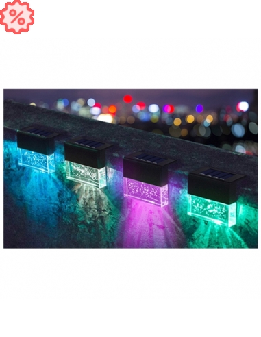 Balisage LED SOLAIRE IP65...