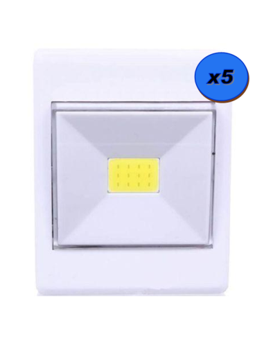 Interrupteur LED 3W IP20 Lumière du Jour 5500K