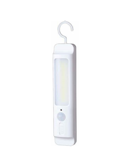 Eclairage de secours LED 0,5W IP20 avec détecteur Blanc confort 4000K