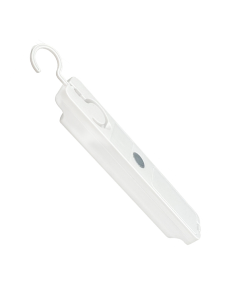 Eclairage de secours LED 0,5W IP20 avec détecteur Blanc confort 4000K