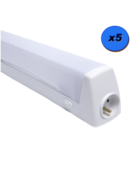 Réglette LED Osaka 24 V 900 104 W 30004000 K avec Interrupteur