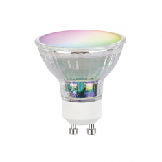 Ampoule LEDS GU10 230V 2W Multicolore