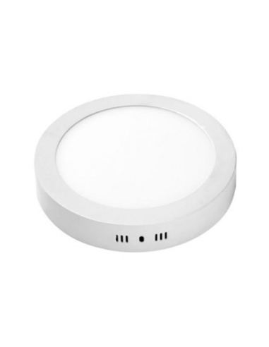 Plafonnier Rond en saillie LED Ø 225mm 18W Blanc Confort 4000K