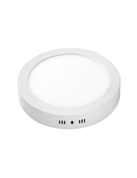 Plafonnier Rond en saillie LED Ø 225mm 18W Blanc Confort 4000K