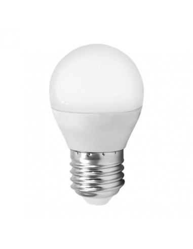 Ampoule LED Sphérique 4W E27 220V 6500K