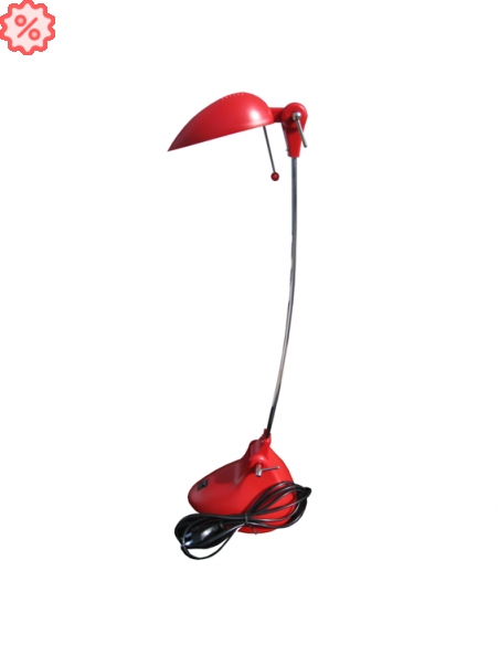 Lampe de bureau Rouge pour ampoule G4