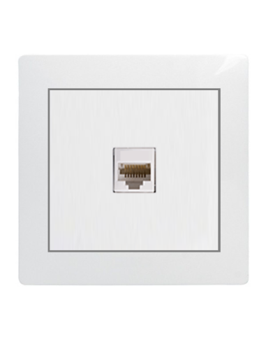 Prise RJ45 encastrable