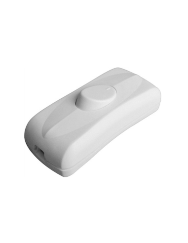 Interrupteur à cordon Blanc pour lampe