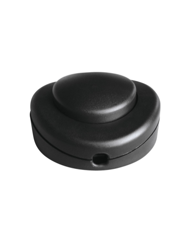 Interrupteur poussoir Noir pour lampadaire