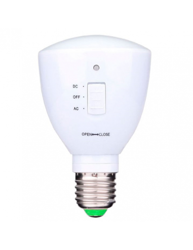 Ampoule LED Télescopique 5W E27 Lumière du Jour 6500K