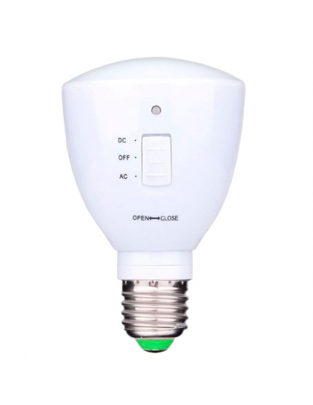 Ampoule LED Télescopique 5W E27 Lumière du Jour 6500K