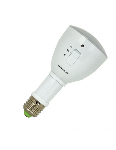 Ampoule LED Télescopique 5W E27 Lumière du Jour 6500K