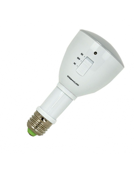 Ampoule LED Télescopique 5W E27 Lumière du Jour 6500K