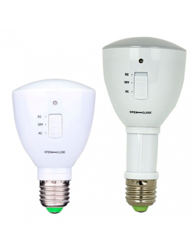 Ampoule LED Télescopique 5W E27 Lumière du Jour 6500K