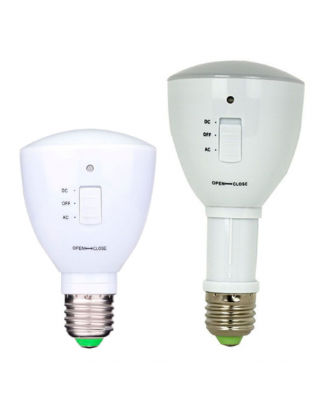 Ampoule LED Télescopique 5W E27 Lumière du Jour 6500K