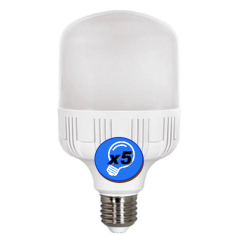 Ampoule LED 30W E27 FORTE PUISSANCE Lumière du Jour 6500K