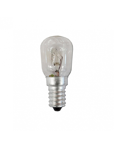 Ampoule INCANDESCENTE pour FRIGO 15W E14 220V Teinte Chaude 2700K