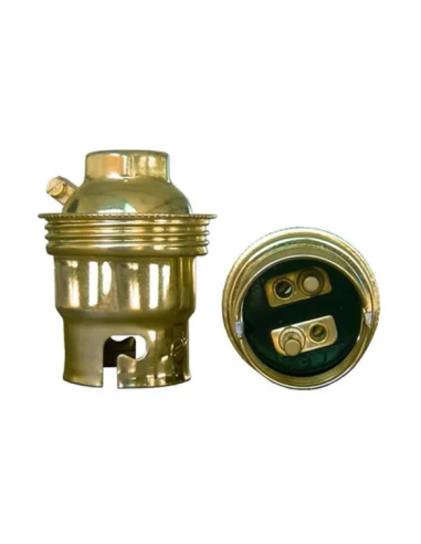 Douille B22 Métallique double bague