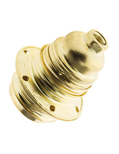 Douille E27 Métallique avec double bague