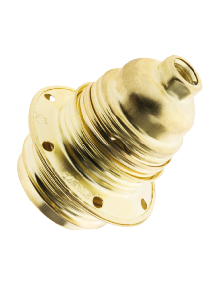 Douille E27 Métallique avec double bague