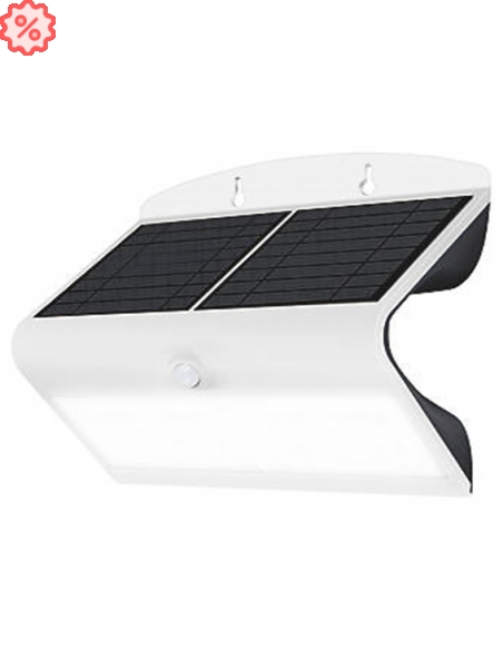 Applique LED SOLAIRE Murale 6,8W IP65 Double éclairage 3000K 4000K
