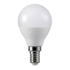 Ampoule LED Sphérique 4W E14 220V Blanc confort 4000K