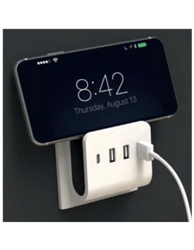 Chargeur mural 4 USB