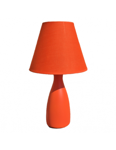 Lampe Céramique Max. 40W Orange H. 40 pour ampoule E14