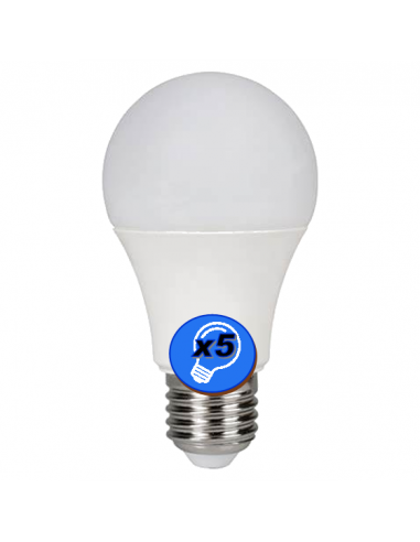 Ampoule LED 8W E27 220V Teinte Chaude...
