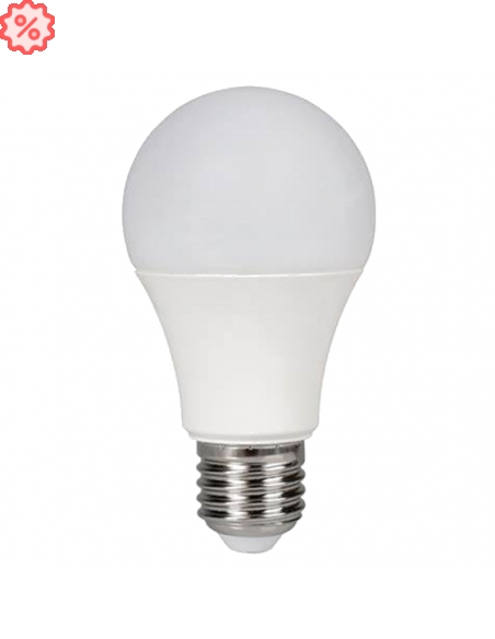 Ampoule LEDS Standard 220V E27 8W Teinte Chaude 3000K