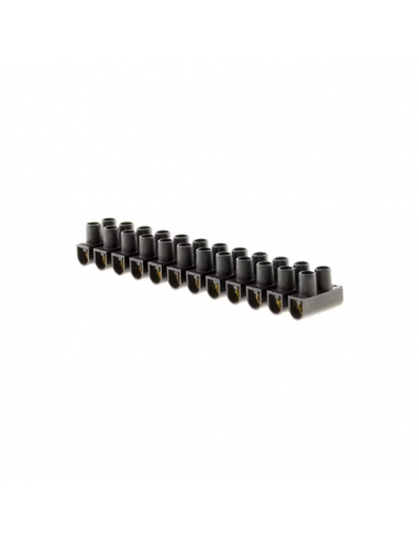 Barrette de connexion 12 plots 4mm²...