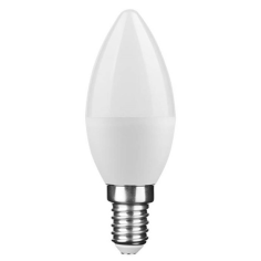 Ampoule LED Flamme 6W E14 220V Teinte Chaude 3000K