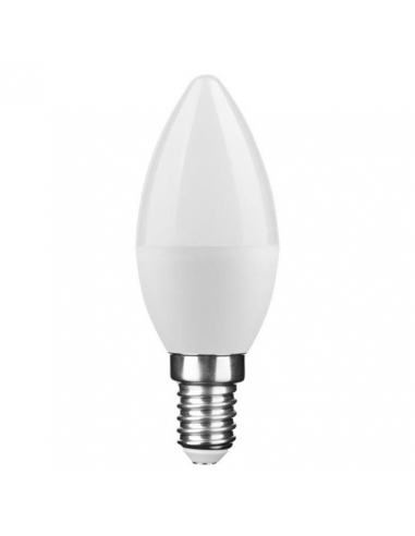 Ampoule LED Flamme 4W E14 220V Teinte Chaude 3000K