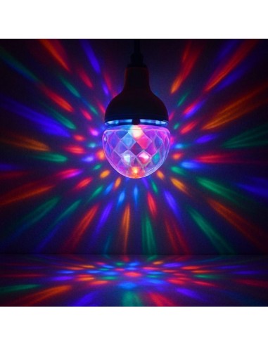 Ampoule LED DISCO 3W E27 220V...