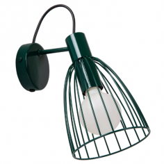 Applique murale 1xE27 - VERTE
